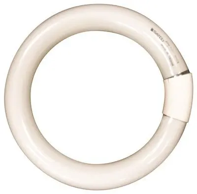 Tcp T6 Circline Compact Fluorescent Lamp. 32 Watt, 9 In., 2850K Color Temperature 1