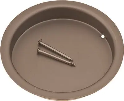Flush Pull 2 In. Satin Nickel - 5 Pack 1