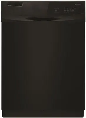 Amana&Reg; Built-In 24" Tall Tub Dishwasher, Black, 3 Cycles 1