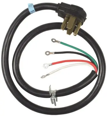 Dryer Cord 4-Wire 4Ft 30 Amp 1