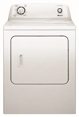 Amana&Reg; 6.5 Cu. Ft. Front Load Gas Dryer, White, 7 Drying Cycles 1