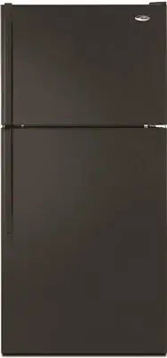 Amana&Reg; 15.9 Cu. Ft. Top Freezer Refrigerator, Black 1
