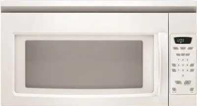 Amana&Reg; 1.5 Cu. Ft. Over-The-Range Microwave Oven, White, 1000 W 1