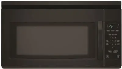 Amana&Reg; 1.5 Cu. Ft. Over-The-Range Microwave Oven, Black, 1000 W 1
