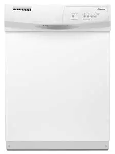 Amana&Reg; Built-In 24" Tall Dishwasher With Electronic Front Controls, White, 3 Cycles 1