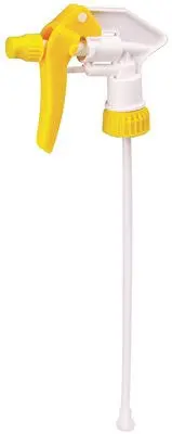 Appeal&Reg; Spray Bottle, Chemical Resistant Trigger Spray, Yellow And White, 9.875 In. 1