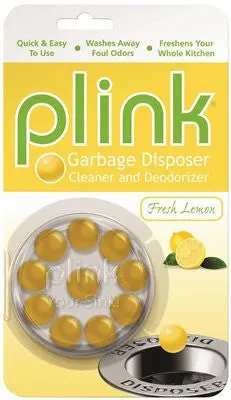 Plink Garbage Disposal Cleaner-Lemon 1