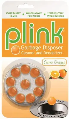 Plink Garbage Disposal Cleaner-Citrus Orange 1