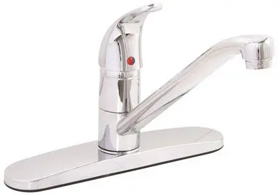 Westlake Kitchen Faucet Single Lever No Sprayer Chrome 1