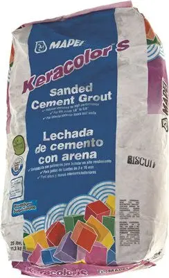 Daltile Mapei Sanded Grout, Biscuit, 25 Lb. 1