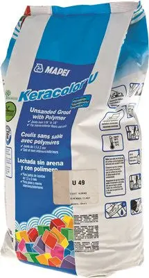 Daltile Mapei Unsanded Grout, Light Almond, 25 Lb. 1