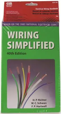 Wiring Simplified Electrical Reference Book 1