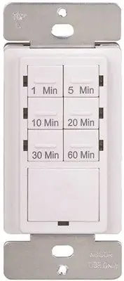 Timer Off & On Control For Lights & Appliances White 1
