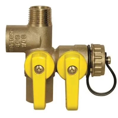 Expansion Tank Service Valve, 1-2 In. 1