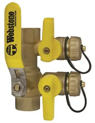 Purge And Fill Valve, 3-4 In. Ips 1
