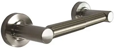 Toilet Paper Holder Brushed Nickel 1