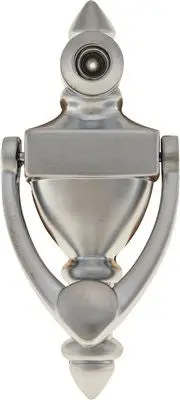 Door Knocker Satin Chrome 160 Degree 1