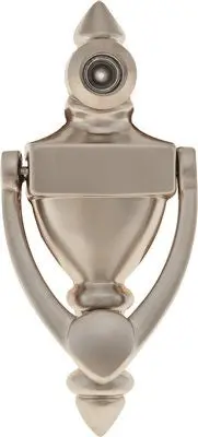 Door Knocker Satin Nickel 160 Degree 1