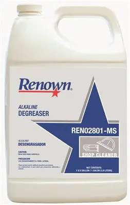 Renown&Reg; Alkaline Degreaser, 1 Gallon 1