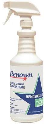 Renown&Reg; Citrus Solvent Concentrate, 1 Quart 1