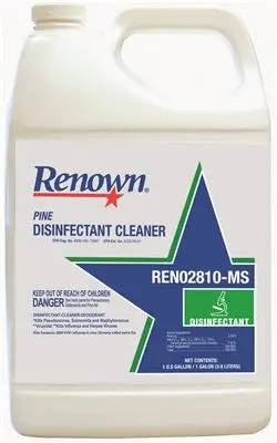 Renown&Reg; Pine Disinfectant Cleaner, 1 Gallon 1