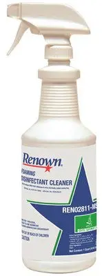 Renown&Reg; Foaming Disinfectant Cleaner, 1 Quart 1