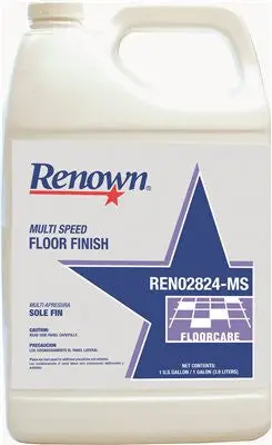 Renown&Reg; Multi Speed Floor Finish, 1 Gallon 1