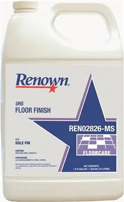Renown&Reg; Uhs Floor Finish, 1 Gallon 1
