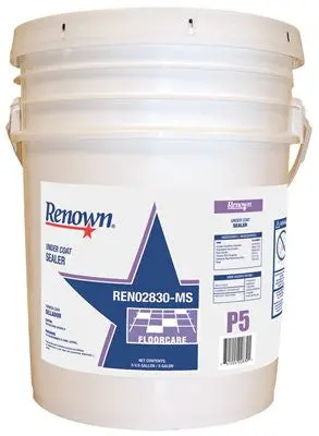 Renown&Reg; Under Coat Sealer, 5 Gallon, 1 Pail 1