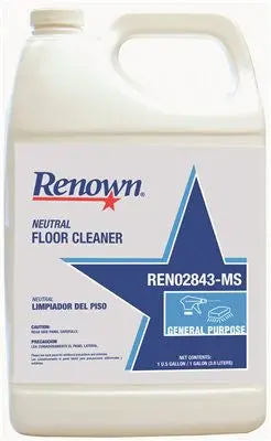Renown&Reg; Neutral Floor Cleaner, 1 Gallon 1