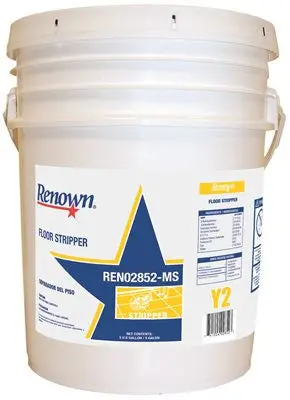 Renown&Reg; Floor Stripper, 5 Gallon, 1 Pail 1