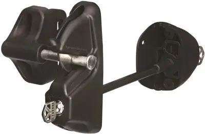 D&D Lokklatch Deluxe Black Gate Latch 1