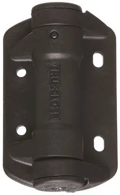 D&D Truclose Regular Self-Closing Spring Gate Hinges, 2 Pack 1