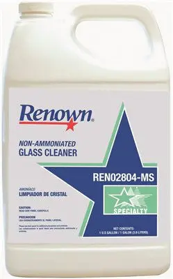 Renown&Reg; Non-Ammoinated Glass Cleaner, 1 Gallon 1