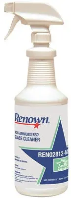 Renown&Reg; Non-Ammonia Glass Cleaner, 1 Quart 1