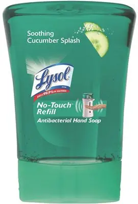 Lysol&Reg; Healthy Touch Hand Soap, Refill, Cucumber Splash, 8.5 Oz. 1