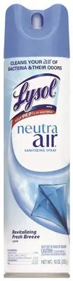 Lysol&Reg; Neutra Air&Reg; Sanitizing Spray, Fresh Scent, 10 Oz. 1