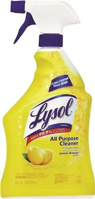 Lysol&Reg; 4-In-1 All Purpose Cleaner, 32 Oz., Lemon Scent 1