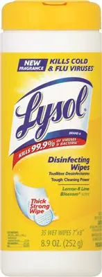 Lysol Disinfecting Wipes 35 Ct. Citrus Scent 1