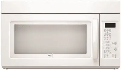 Whirlpool&Reg; 1.7 Cu. Ft. Over-The-Range, Combination Microwave Oven, White, 1000 W 1