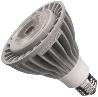 Sylvania Ultra Led Flood Lamp, Par30, 13 Watt, 3000K, 82 Cri, Medium Base-24, 120 Volts, Long Neck, Dimmable 1