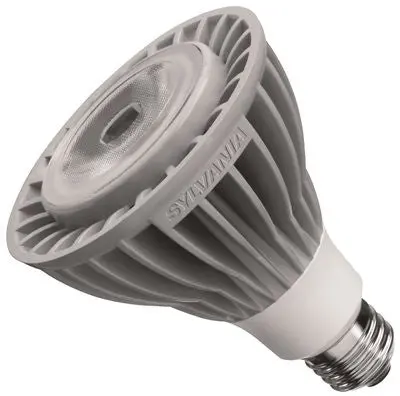Sylvania Ultra Led Flood Lamp, Par30, 13 Watt, 3000K, 82 Cri, Medium Base-24, 120 Volts, Long Neck, Dimmable 1