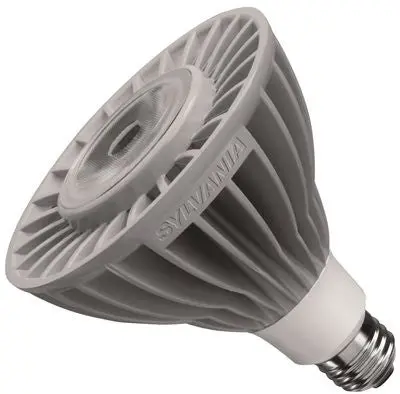 Sylvania Ultra Led Flood Lamp, Par38, 16 Watt, 3000K, 82 Cri, Medium Base, 120 Volts, Dimmable 1