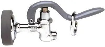 T&S Brass Lead-Free Pre-Rinse Spray Valve, 1.42 Gpm 1