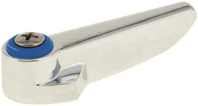 T & S Brass Lever Handle Cold 1