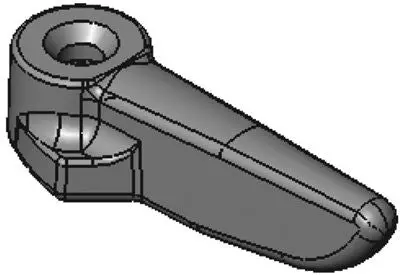 T & S Brass Lever Handle Hot 1