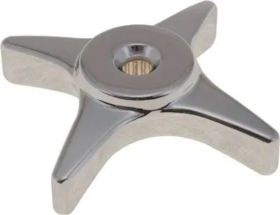 T & S Brass Handle, Four Arm 1