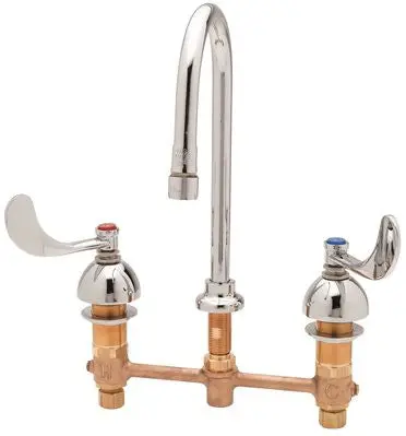 T & S Bathroom Faucet Medical 8 In. Center 1
