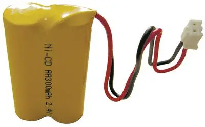 Battery-Exit Sign Replacement Nicad 2.4V 1
