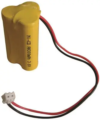 Battery-Exit Sign Replacement Nicad 3.6V 1